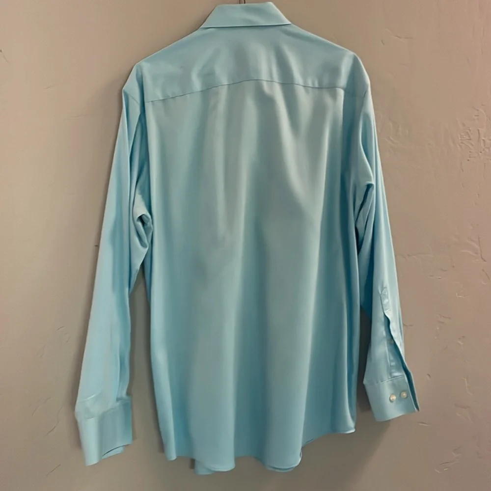 Men's Light Blue Dress Shirt Bundle